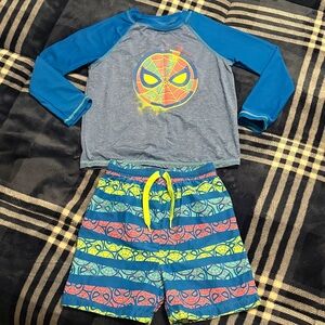 Jumping Beans Spider-Man Kids' Swim Set